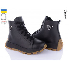 Ботинки Royal Shoes 21-2 black демі