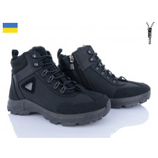 Ботинки Dago Даго M28-01 чорний