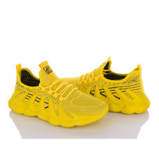 Кроссовки Lescarpe 9956-19 yellow