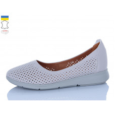 Туфли Sali 003-13 сірий сір-п.