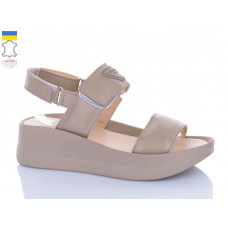Босоножки Sali 1709-2 капучино кап-п.
