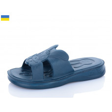 Шлепанцы Sanlin2 Зайчик т.синій