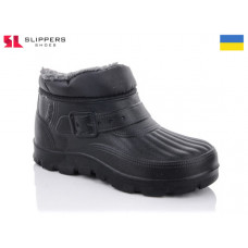 Галоши Slipers B140 чорний