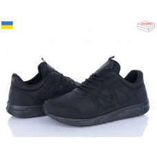 Кроссовки Львов База Progress 4023 чорний