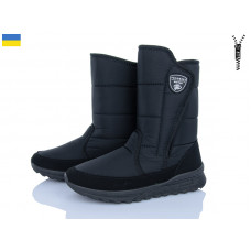 Дутики Paolla 4334 чорний