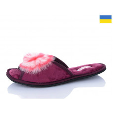 Тапочки M&L Alex13 BAC22 бордовий