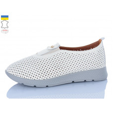 Туфли Sali 014-39 бежевий к сір-п.