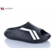 Шлепанцы Slipers 24-139 чорний