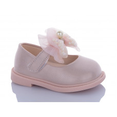 Туфли Comfort-Baby 228-2 рожевий (15-19)