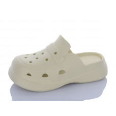 Шлепанцы Qq Shoes 2218 beige