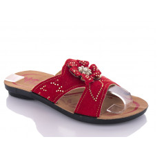 Шлепанцы Malibu Elena 2 red (30-35)