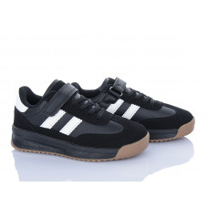 Кроссовки Apawwa LC6612-5 black-white