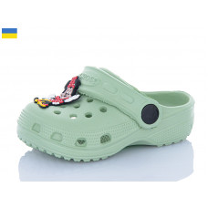 Кроксы Sanlin2 H1 м'які оливка