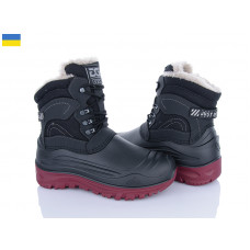 Ботинки Roks RB402 чорний