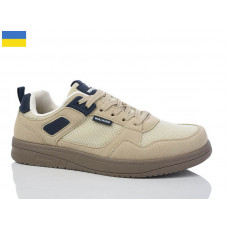 Кроссовки Demur 1033 бежевий
