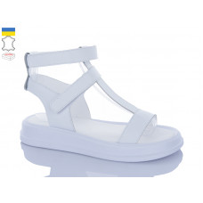 Босоножки Sali 1722 білий біл-п.
