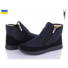 Ботинки Львов База Progress 4236-1 чорний