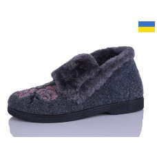 Бурки Demur 23001 сірий