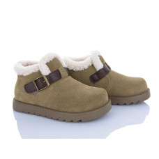 Ботинки Clibee A58022 camel