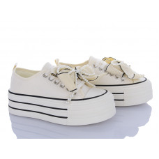 Кроссовки Clibee DB31 beige