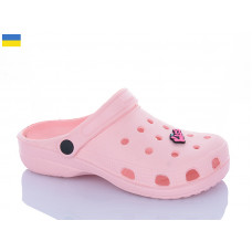 Кроксы Inblu SV18 пудра