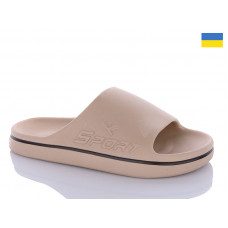 Шлепанцы Inblu N107 бежевий