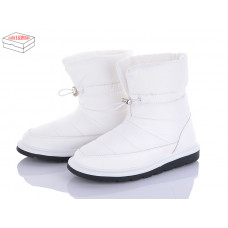 Дутики Roks CU216P white