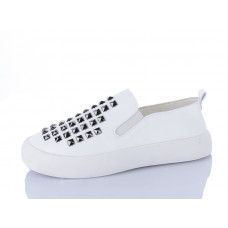 Слипоны Jibukang D728-2 white