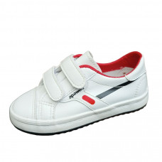 Кроссовки Clibee2 Apa-VC22 white-red