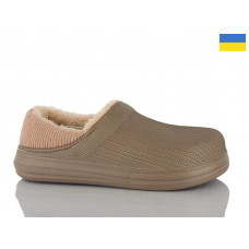 Галоши Malibu 651 коричневий