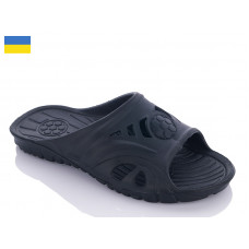 Шлепанцы Dago Payas М мячик черный