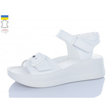 Босоножки Sali 1717-2 білий біл-п.