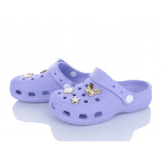 Кроксы Babyshop 128-3 purple