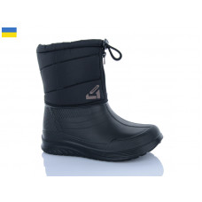 Сапоги Progress 391-1 чорний