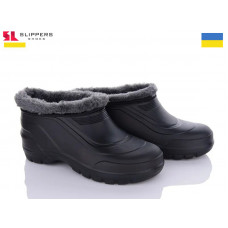 Галоши Slipers B116 чорний