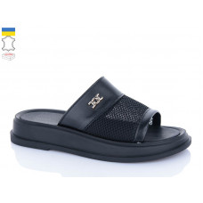 Шлепанцы Sali 230 чорний к чор-п.