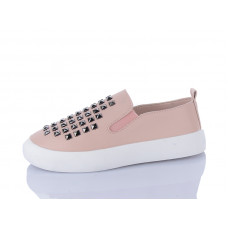 Слипоны Jibukang D728-3 pink
