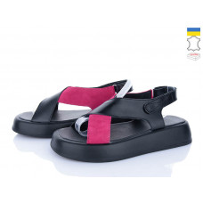 Босоножки Viscala 23211 шк.чор-велюр