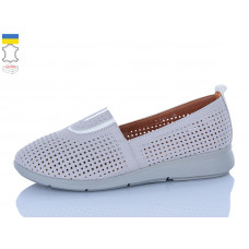 Туфли Sali 011-13 сірий сір-п.