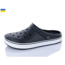 Кроксы Inblu 5001 чорний