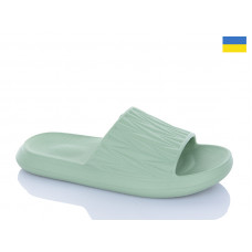 Шлепанцы Dago Олімп Ж111 авокадо