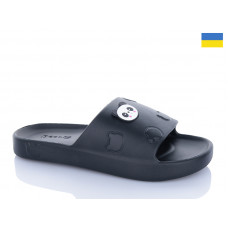 Шлепанцы Dago Олімп Ж109 чорний