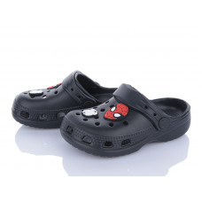 Кроксы Babyshop 606 black