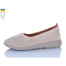 Туфли Sali 002-41 бежевий беж-п.