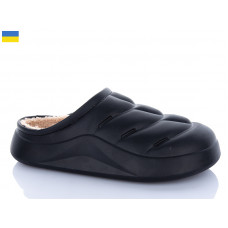 Галоши Inblu Сабо 102 чорний