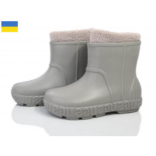 Сапоги Demur 661LG сірий-2025