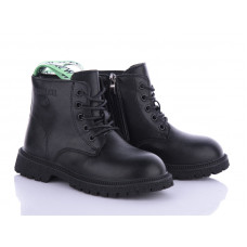 Ботинки Violeta Y90-0279B black-green