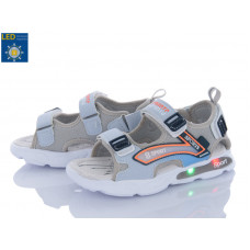 Босоножки Okshoes 7748-1 grey LED