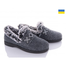 Туфли Demur GW101G сірий-2025