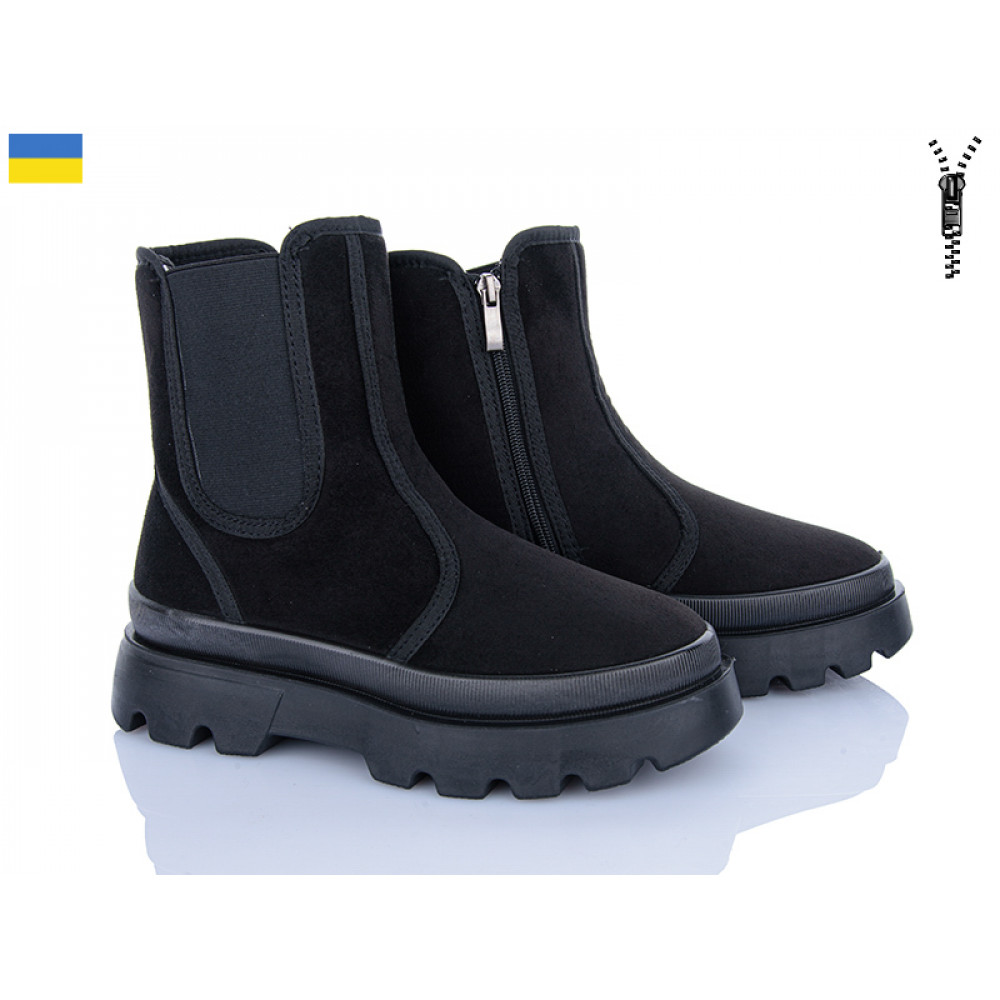 Ботинки Paolla 5405-1 чорний Ботинки Paolla 5405-1 чорний